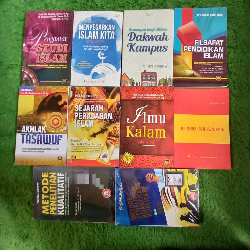 Jual ORIGINAL BUKU BACAAN AGAMA PENGANTAR STUDI ISLAM MENYEGARKAN ISLAM ...