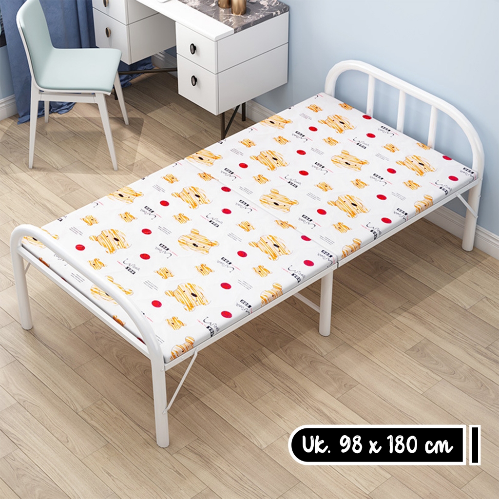 Jual Tempat Tidur Lipat Folding Bed Kasur Lipat - Ranjang Kasur Rumah ...