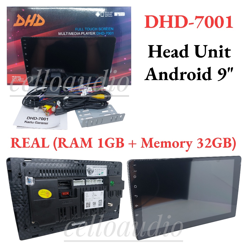 Jual Head Unit Android 9