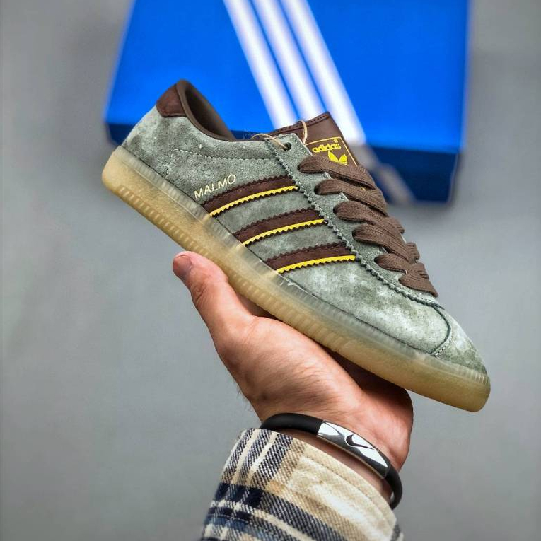 Adidas malmo clearance green