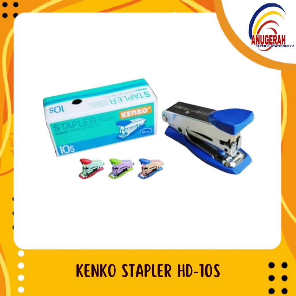 Jual Stapler Kenko Hd 10 S Mini Pcs Shopee Indonesia