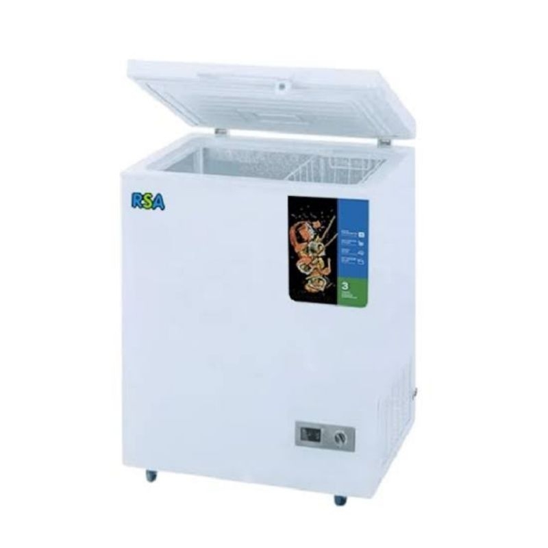 Jual RSA Chest Freezer 100L | Shopee Indonesia