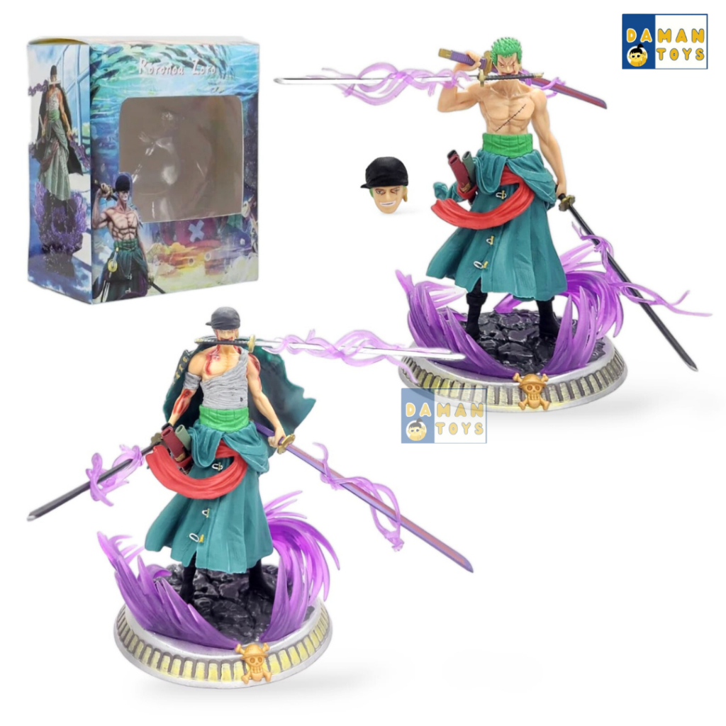 DIORAMATIC RORONOA ZORO フィギュア ONE PIECE Dioramatic ロロノア