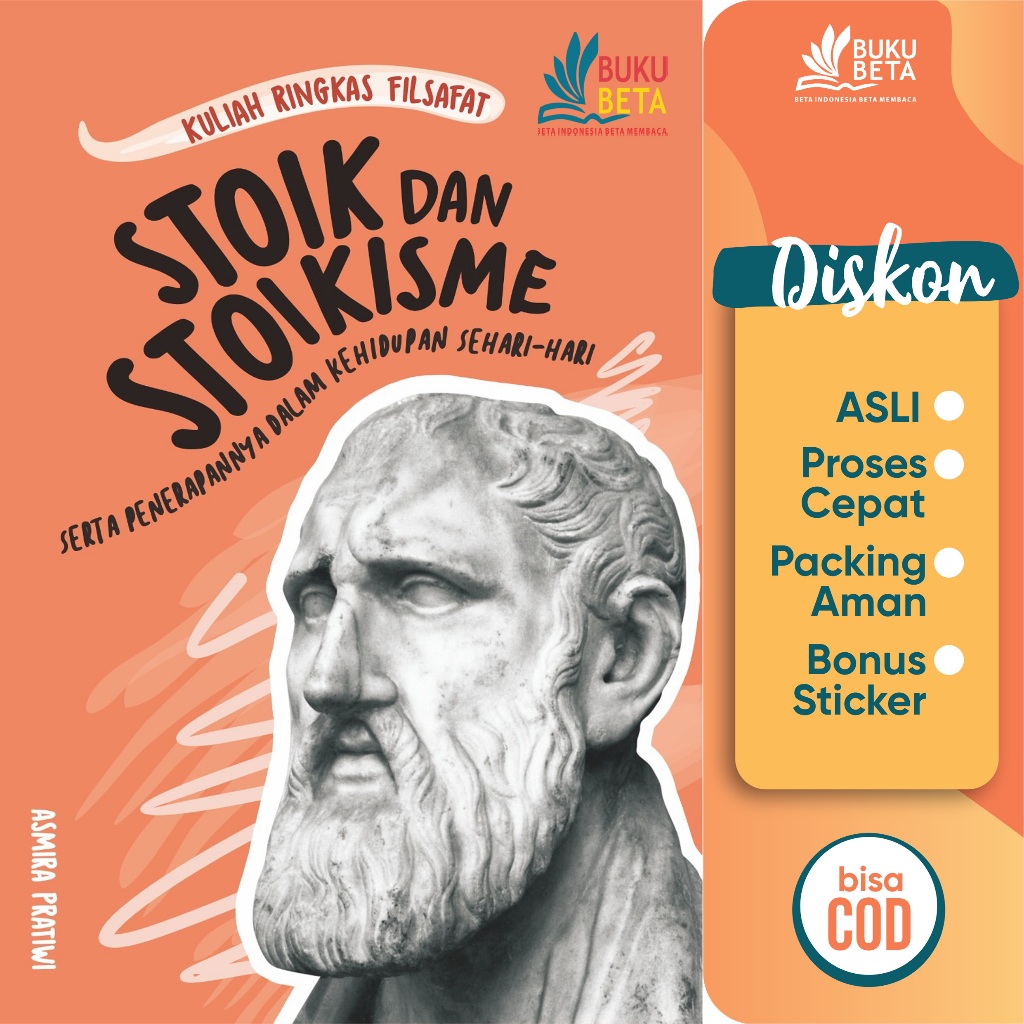 Jual Kuliah Ringkas Filsafat Stoik dan Stoikisme - Asmira Pratiwi ...