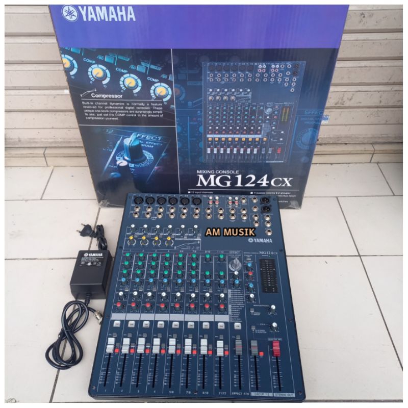 Jual MIXER YAMAHA MG 124 CX MG124CX | Shopee Indonesia