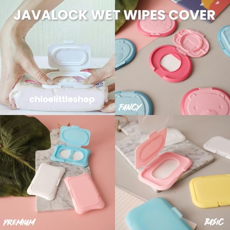 Jual Javalock Reuseable Wet Wipes Cover Animal | Premium