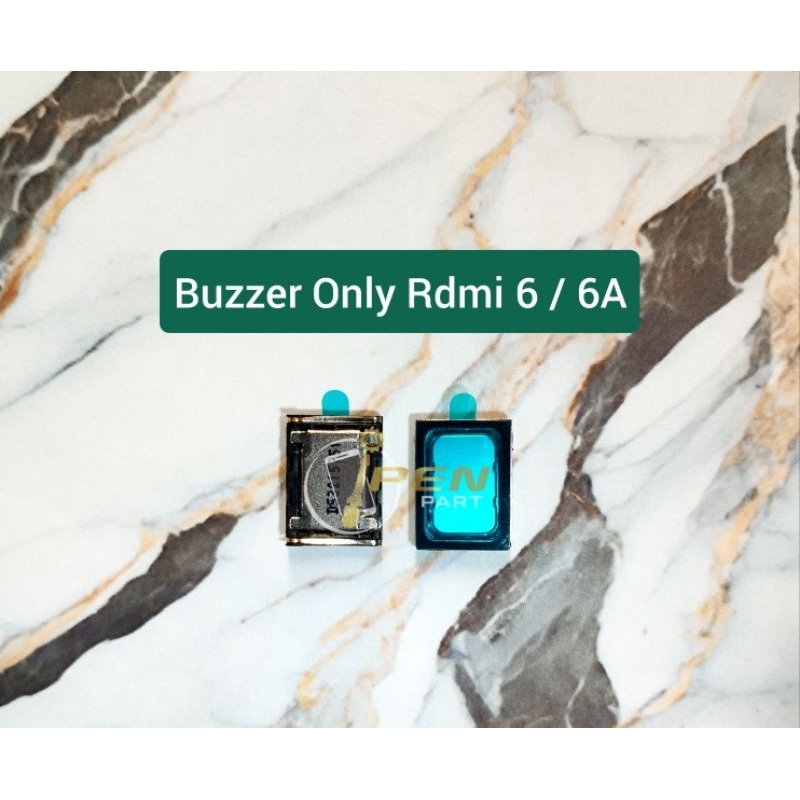 Jual Buzzer Redmi 6A Original Loudspeaker Dering Xiaomi Buzer | Shopee ...