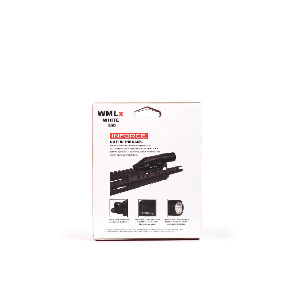 Jual INFORCE WMLx White 1100 GEN 3 Original Product | Shopee Indonesia