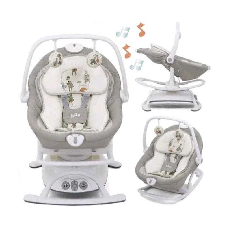Jual Nadio's SEWA- Baby Swing Joie Meet Sansa 2in1 Rocker n Glider ...