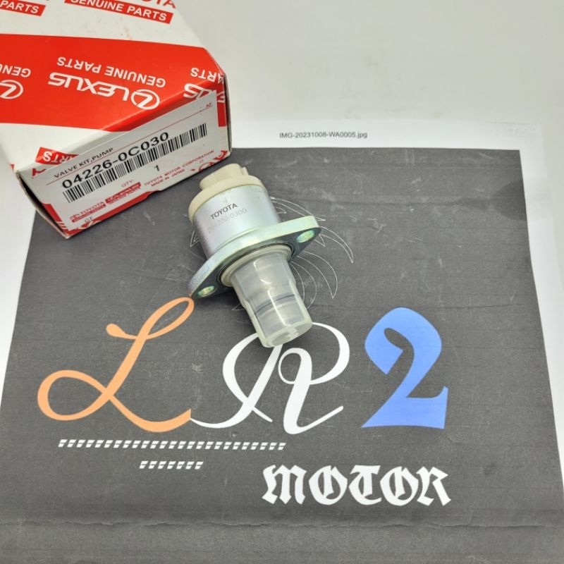 Jual SENSOR SCV PENDEK ATAU VALVE KIT TOYOTA INNOVA FORTUNER HILUX ...