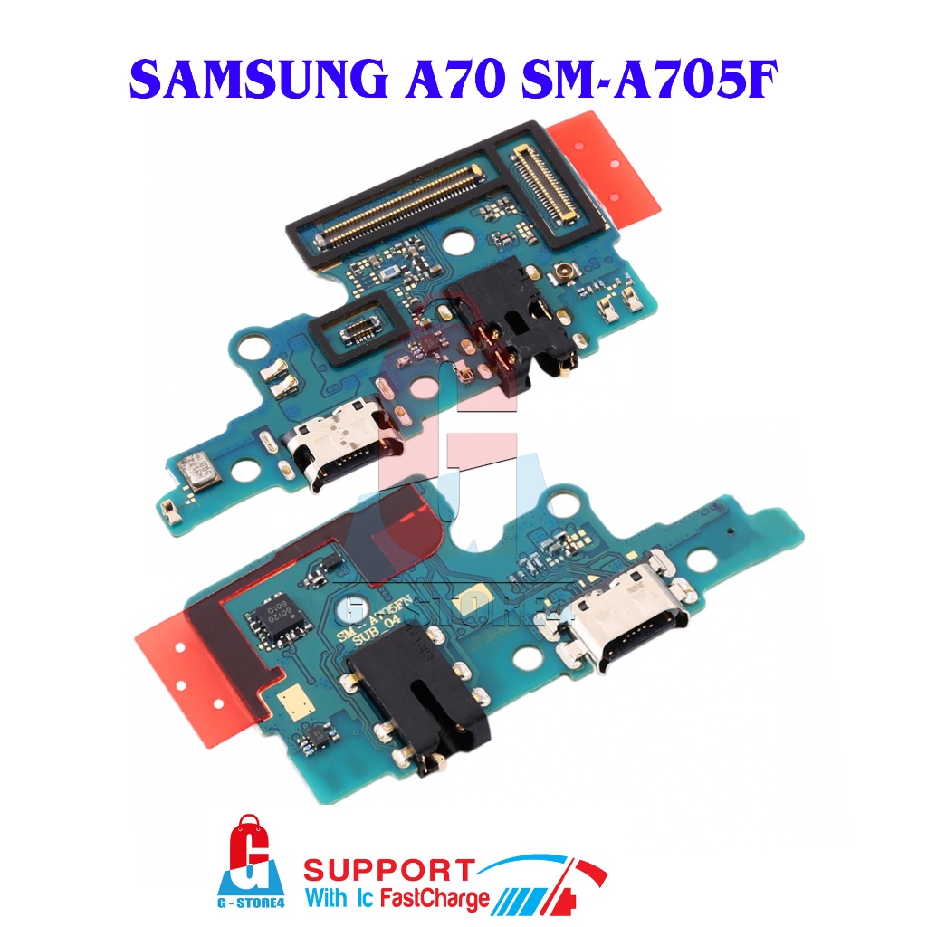 Jual FLEXIBEL CONNECTOR CHARGER SAMSUNG A70 / PAPAN PCB CHARGER