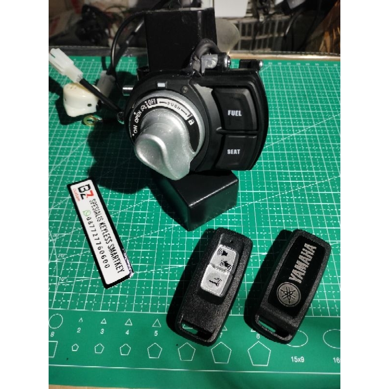 Jual keyless custom remote system aerox Lexi freego nmax new | Shopee ...
