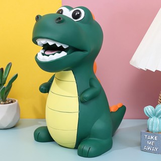 Jual Celengan Anak Mainan dinosaurus Pajangan anak laki-laki anti jatuh