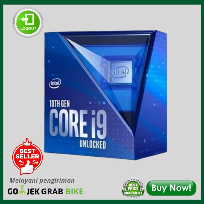 Intel Core i9-10900K NEW i9 10900K 3.7 GHz Ten-Core Twenty-Thread CPU  Processor L3=20M 125W LGA 1200 new but no fan