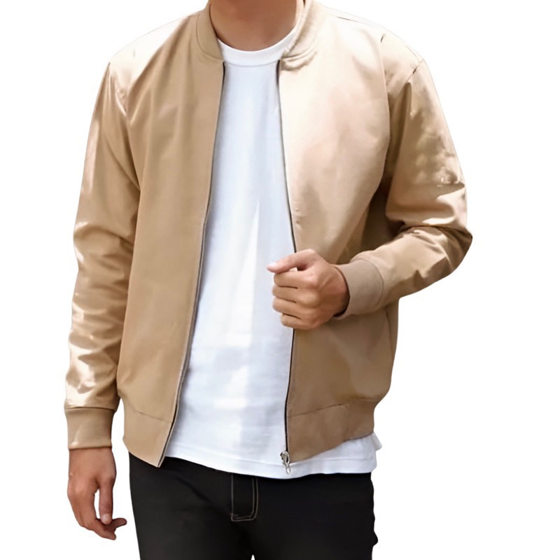 Jual Promo Jaket Bomber Pria Bahan Canvas Bomber Pria Best Seller ...