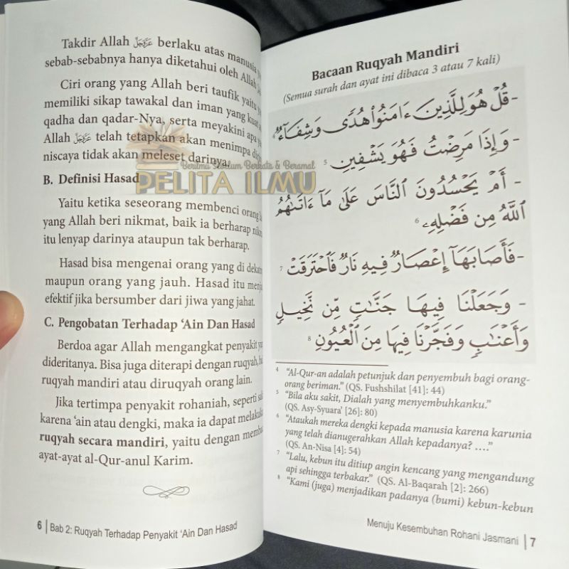 Jual Buku Menuju Kesembuhan Rohani Jasmani - Terjemah Kitab Rihlah Asy ...