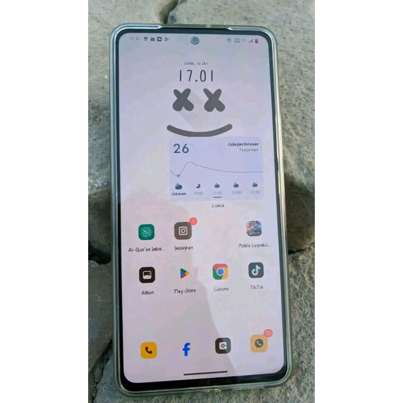Jual hp VIVO V27e Ram 8+⁸/256 Hp second mulus ori 100% second rasa baru