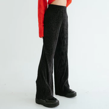CWJ MAISON PANTS (10 Warna) Celana Panjang Wanita Celana Plisket Celana Kulot Celana Highwaist