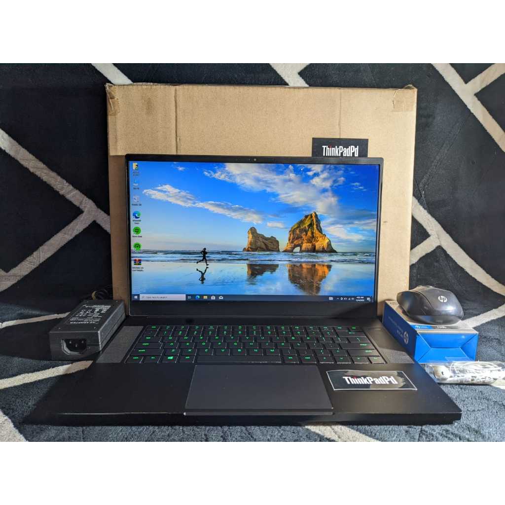 Jual Laptop Gaming Razer Blade 15 Backlight RGB Core i7 8750H SSD