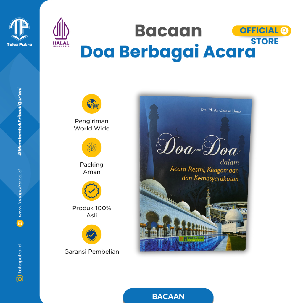 Jual Toha Putra Kumpulan Doa Dalam Acara Resmi Keagamaan Dan