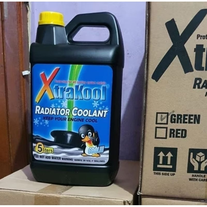 Jual Radiator coolant merk x-tra cool 5Liter | Shopee Indonesia