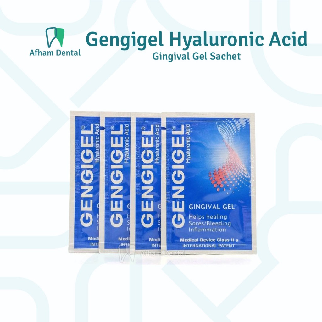 Jual GENGIGEL SACHET 1ML GINGIVAL GEL SASET ORIGINAL / OBAT SARIAWAN ...