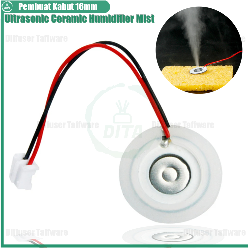Jual SOAR PIEZO Ultrasonic Ceramic Humidifier Mist Pembuat Kabut 16mm