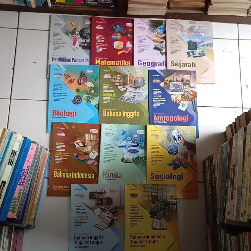 Jual Lks Viva Pakarindo Kelas Xi Sma Ma Smk Mak Semester I Kurikulum Merdeka Original Shopee