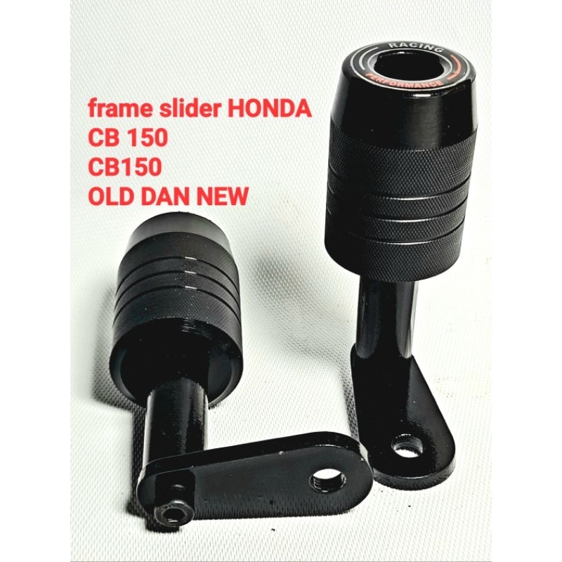 Jual FRAME SLIDER NEW CB 150R & OLD CBR 150R MOTORCYCLE | Shopee Indonesia