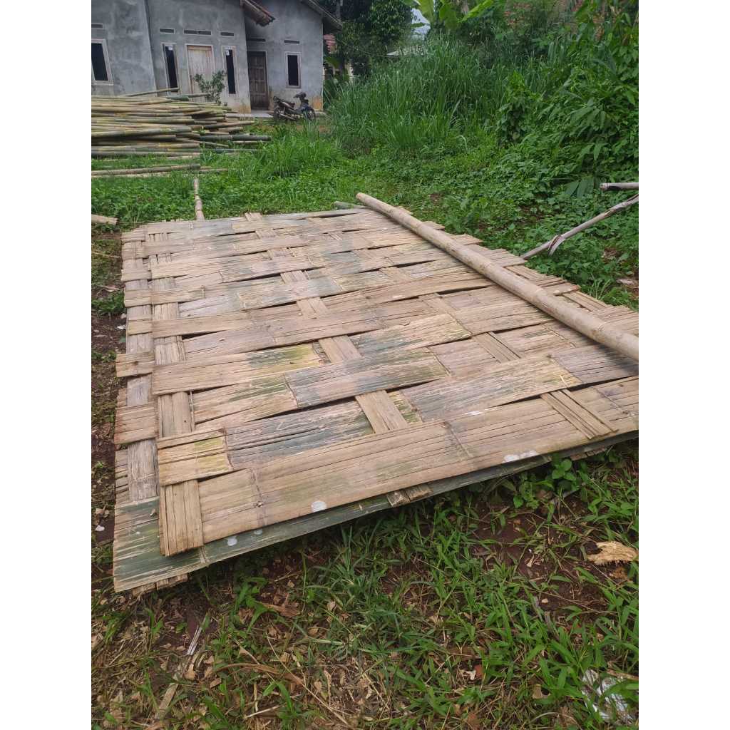 Jual Gedek Bambu Pelepuh | Gedek Proyek | Gedek Pager | Gedek | Harga ...