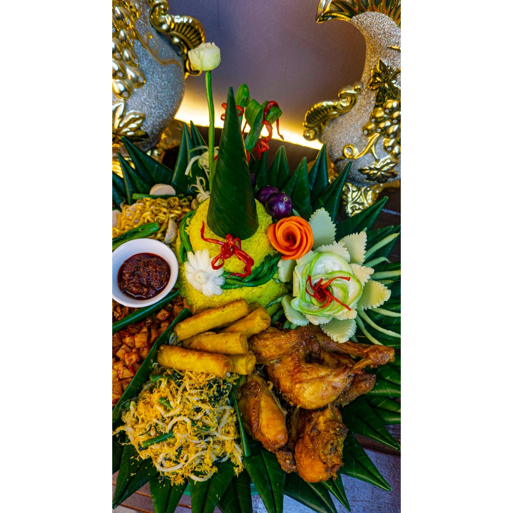 Jual Phoenix Tumpeng Nasi Kuning Premium Ukuran Besar Porsi Beragam