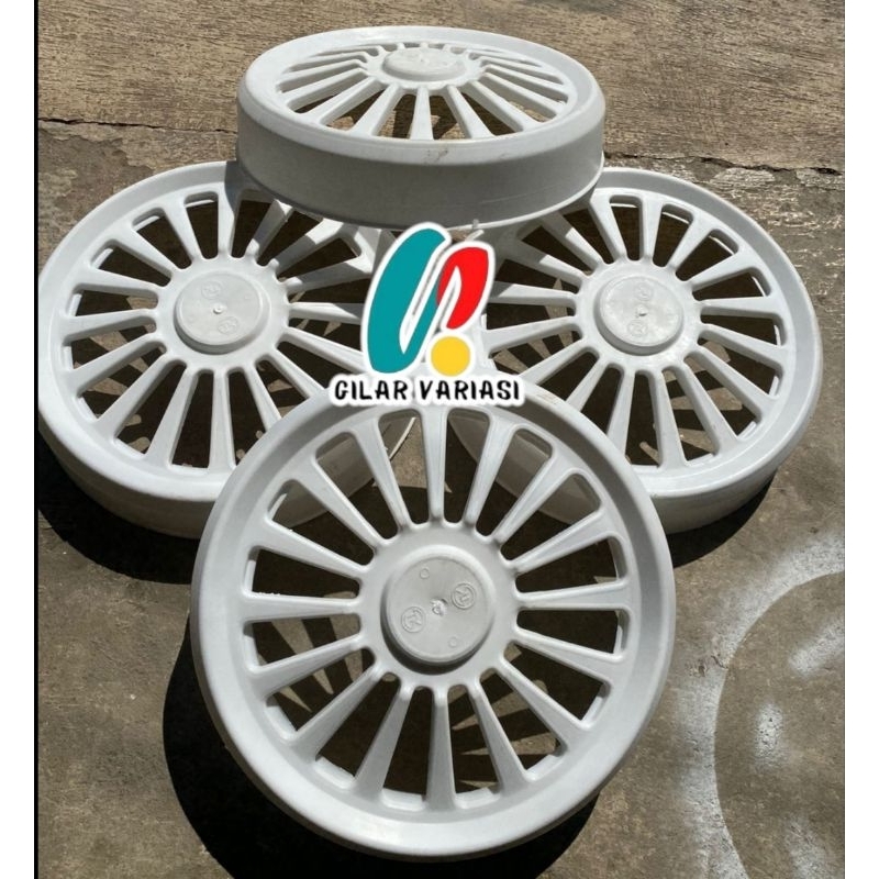 Jual ( 4 pcs wildop+dudukan pasang ) weldop truck ring 15 dan 16 model ...