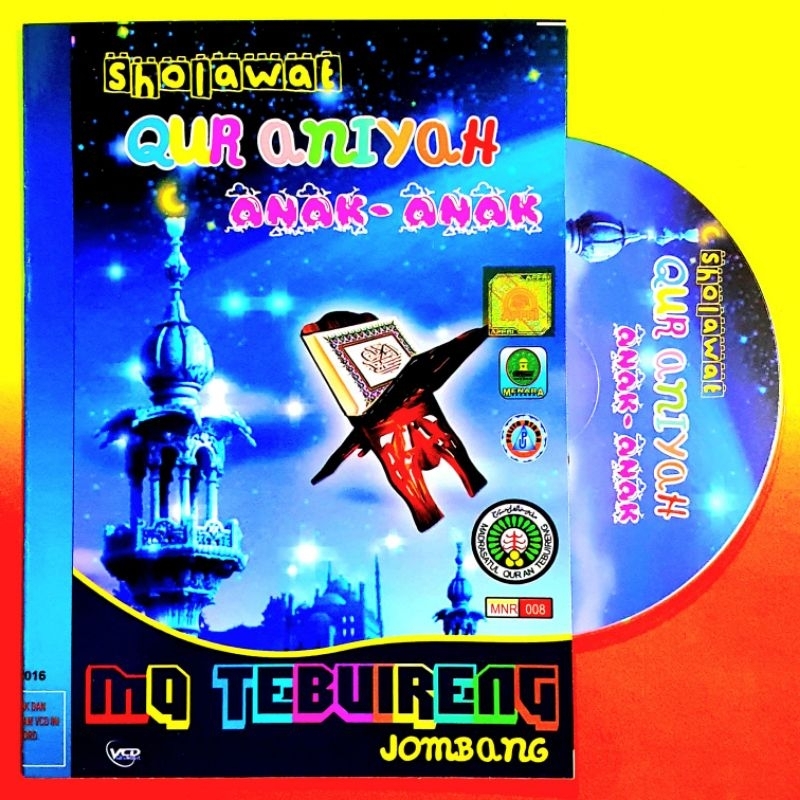 Jual KASET ORIGINAL VCD SHOLAWAT QURANIYAH ANAK ANAK-KASET VCD SHOLAWAT ...