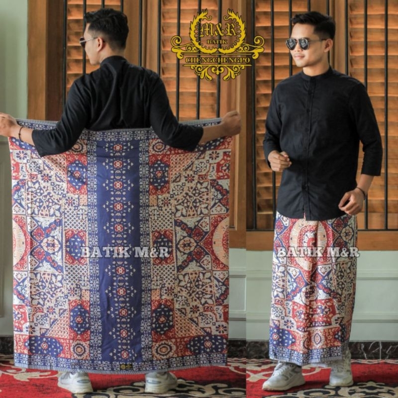 Jual Sarung Batik Pekalongan Motif Naga Motif Wayang Kopi Motif