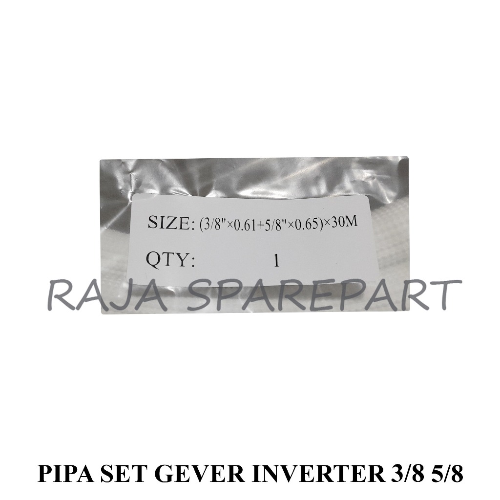 Jual PSVI3858 PIPA GEVER TEBAL INVERTER / PIPA AC GEVER / PIPA SET ...