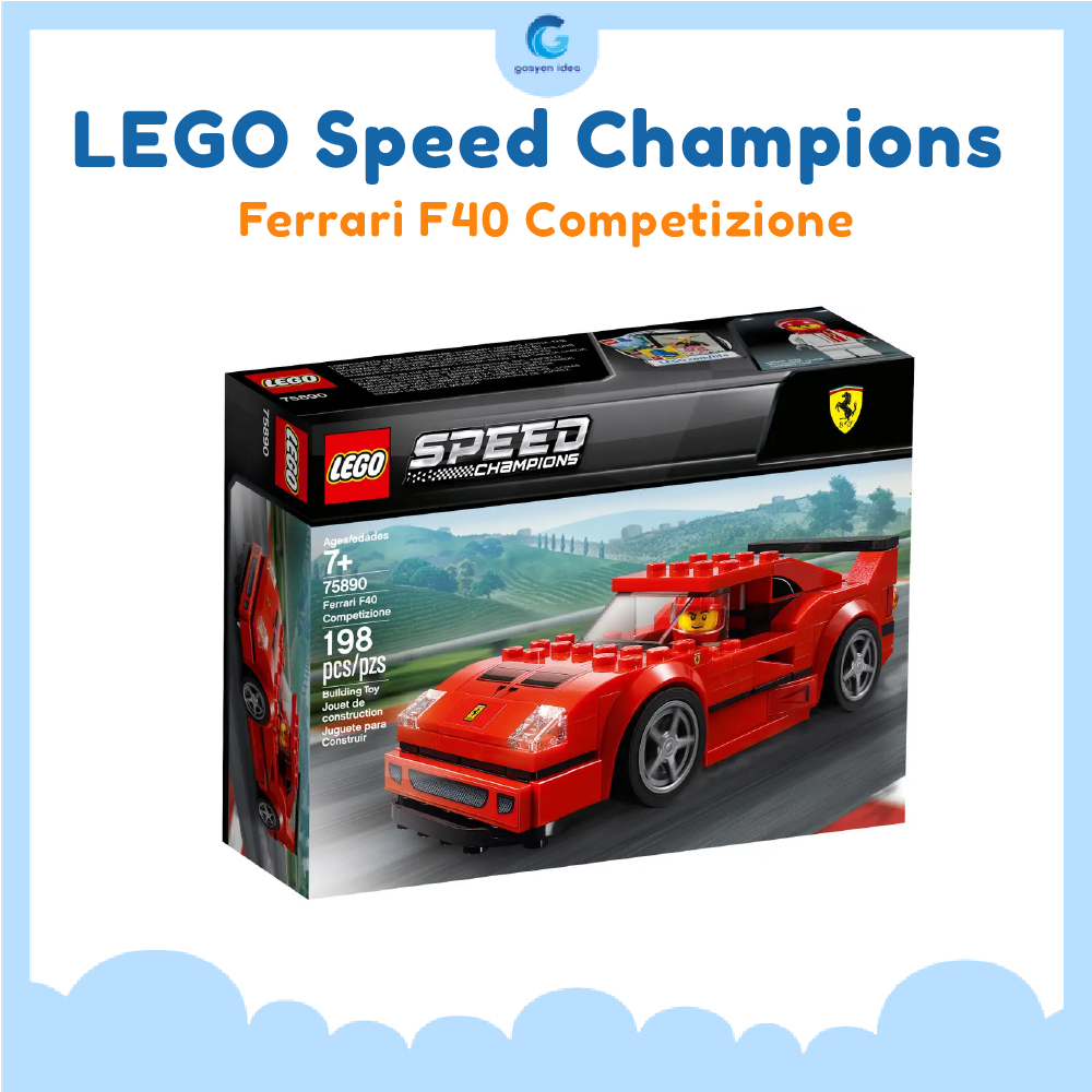 Jual Lego Speed Champions Ferrari F40 Competizione | Shopee Indonesia