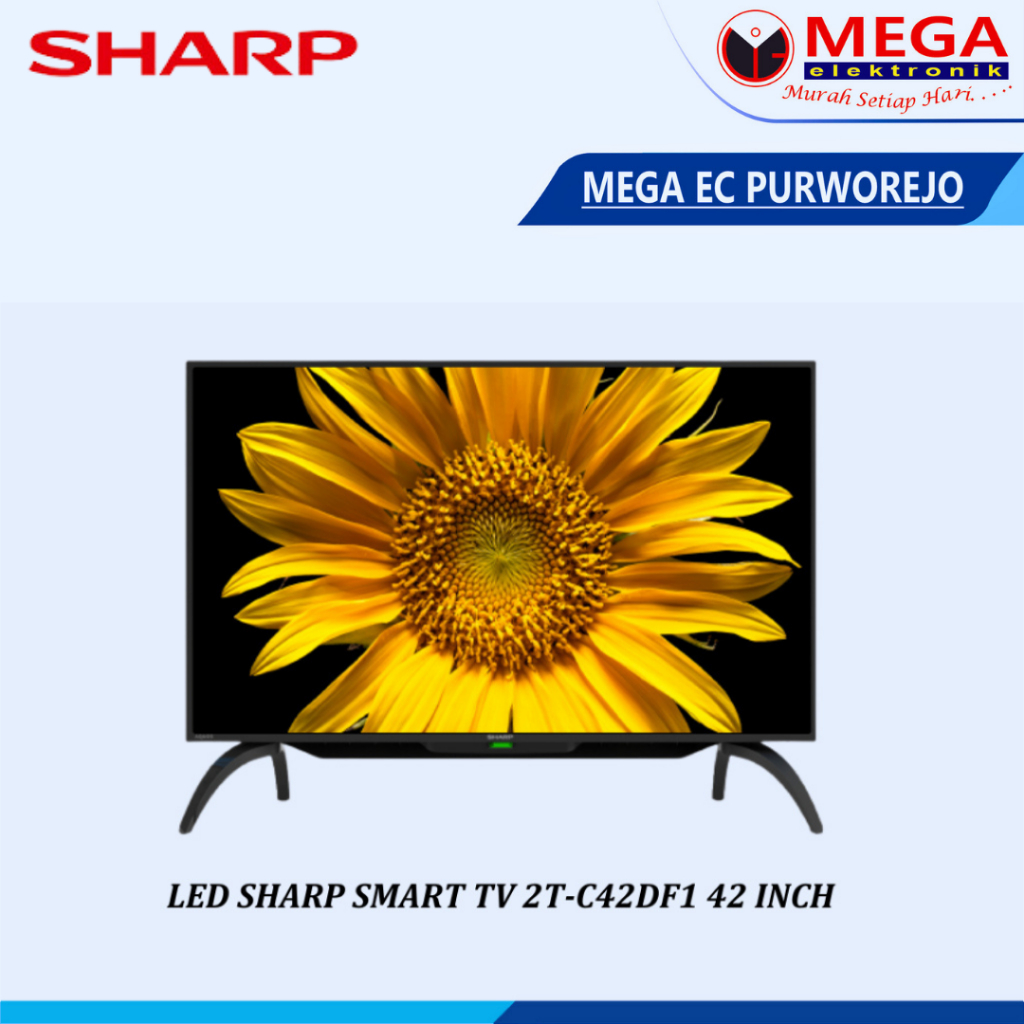 Jual LED SHARP SMART TV 2T-C42DF1 42 INCH | Shopee Indonesia