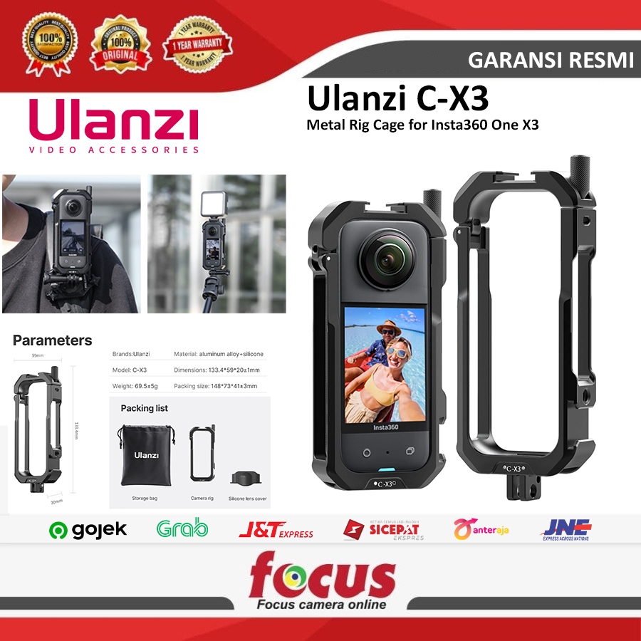 Ulanzi Cage for Insta360 One X3 3197