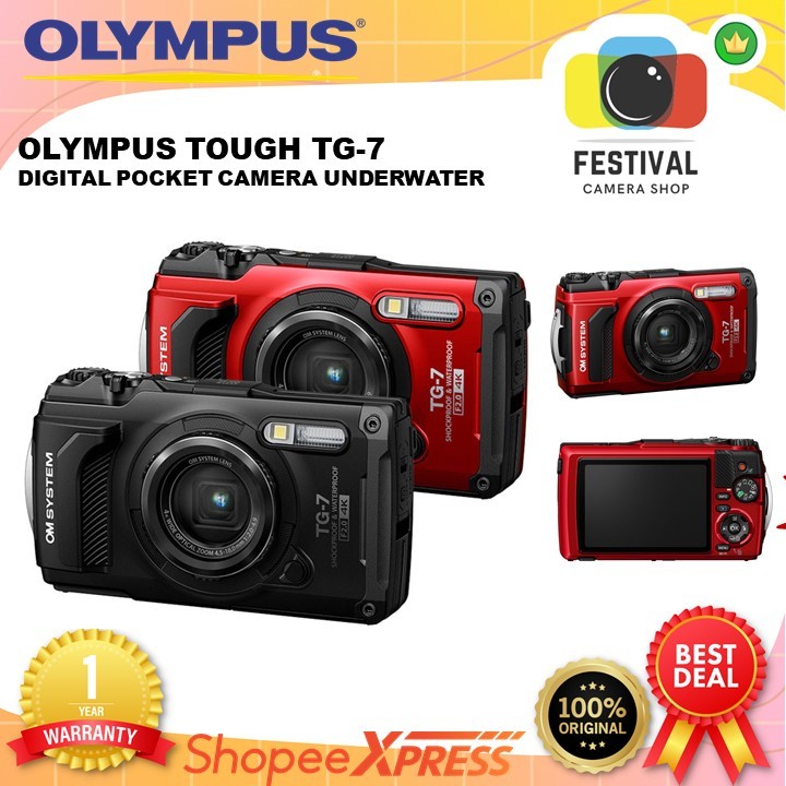 Haute Clarté Mr.Shield Verre Trempé Compatible Avec Olympus Tough TG-7 TG-6 TG-5 TG-4 [TG7 TG6 TG5 TG4] [Lot De 3] Film Protecteur D'écran Vitre Protecteur 9H Dureté Installation Sans Bulles