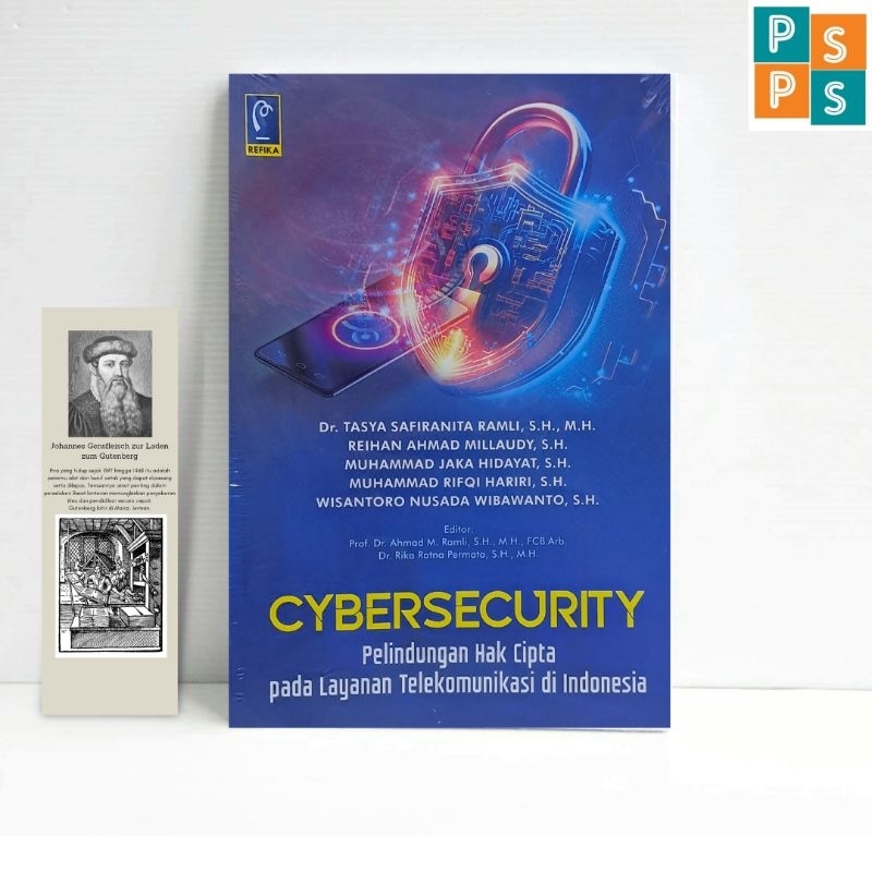 Jual Buku Original Cybersecurity Perlindungan Hak Cipta Pada Layanan ...