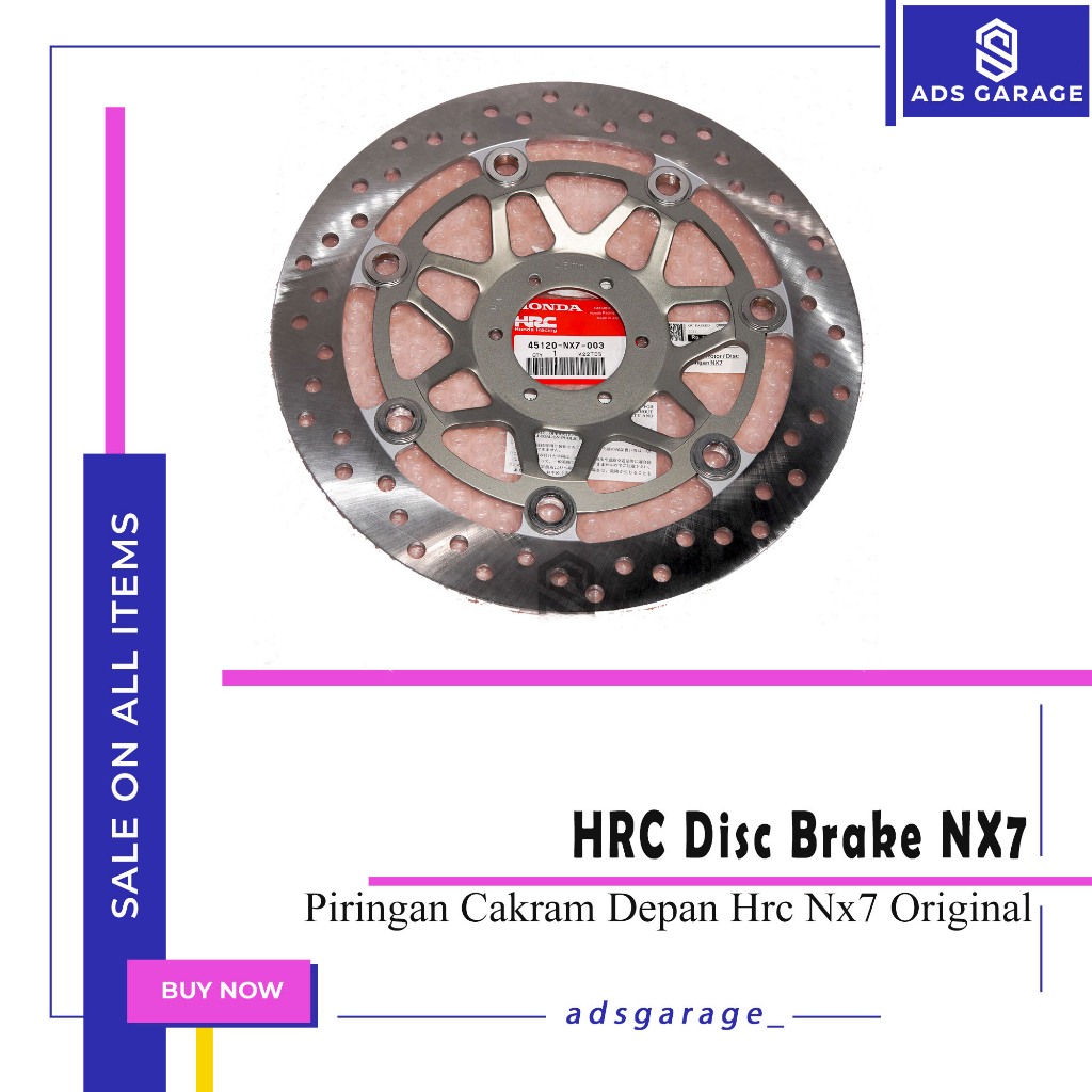 45120-NX7-003 ディスクCOMP,FR ブレーキ HRC ホンダレーシング