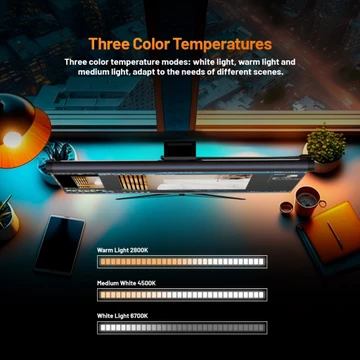 RGB Hanging Lamp Screen Modern Lampu Layar LED Monitor Komputer Light Bar
