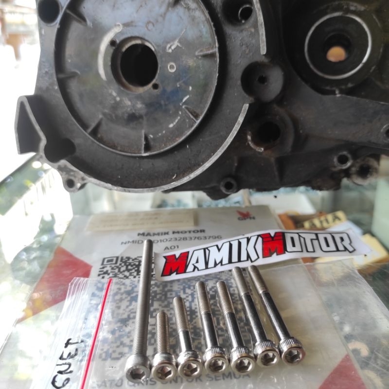 Jual Paket Fulset Baut Bak Magnet Fizr F1zr Force1 Kualitas | Shopee ...