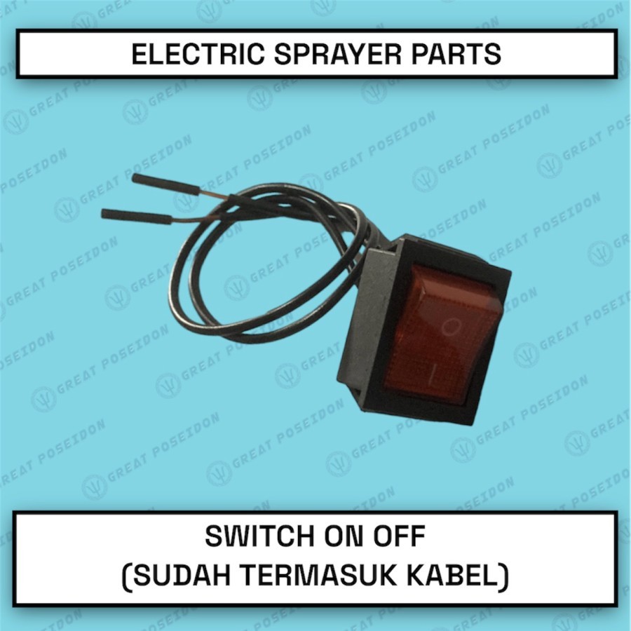 Jual SAKLAR ON OFF SWITCH UNIVERSAL KNAPSACK SPRAYER ELEKTRIK 2 PIN ...