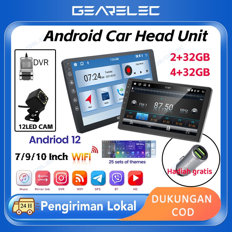 Jual tv mobil android 12 inch terbaik raba Harga Terbaik & Termurah Januari  2024