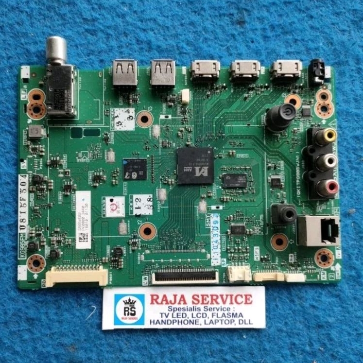 Jual mb tv sharp 2T-C32BG1I mainboard board motherboard mesin | Shopee ...