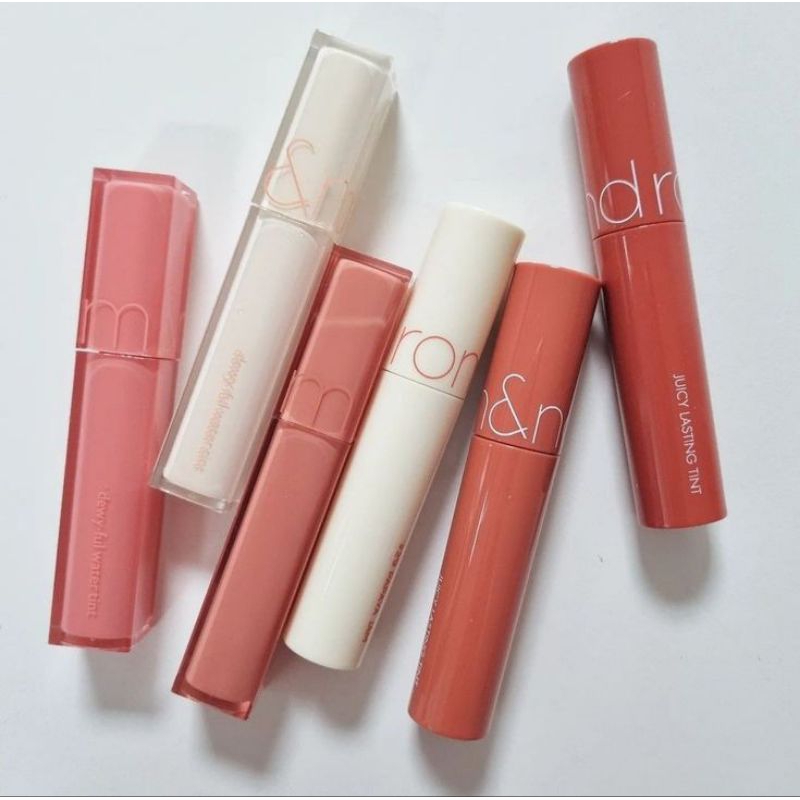 Jual Romand Juicy Lasting Tint Liptint Bare Grape Nucadamia Pomelo Skin