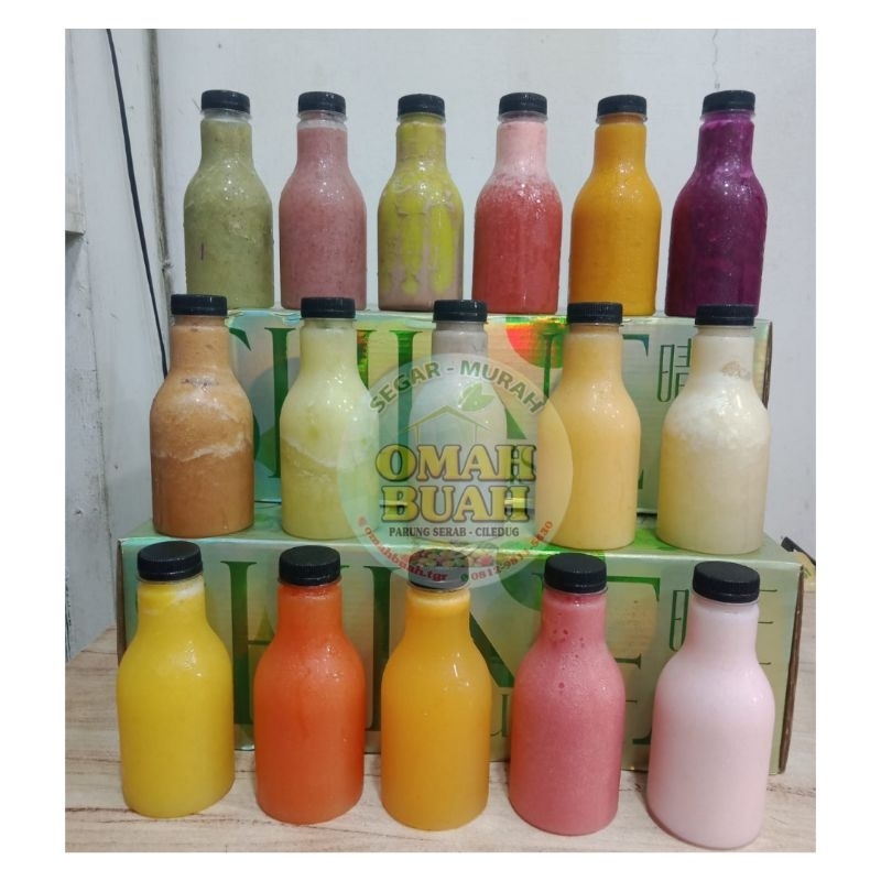 Jual Jus Buah Segar Botol Ml Shopee Indonesia