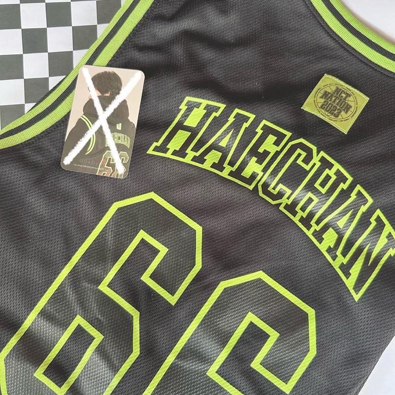 Jual read desc | [BOOKED] nct nation basketball uniform jersey haechan 66  ver. haechan_66 | Shopee Indonesia