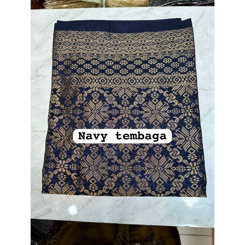 Jual Promo Sarung Songket Sampin Melayu Modern Bawahan Kebaya